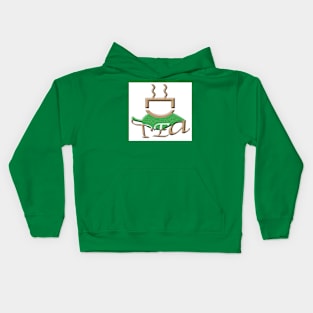 tea design egypt Kids Hoodie